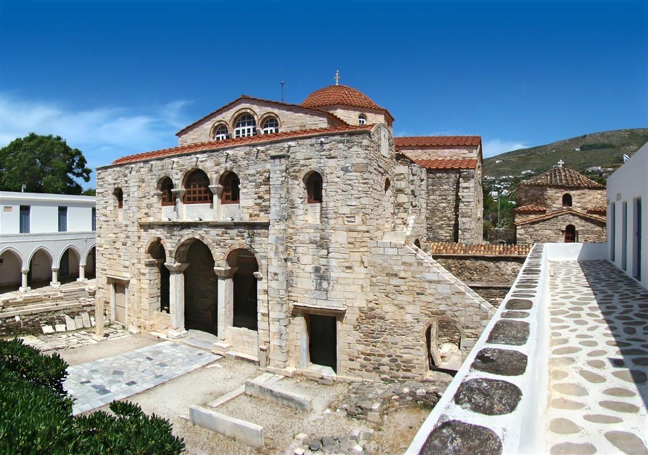 Hotel Kato Yialos Páros